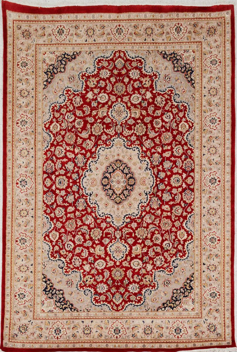 Tappeto indiano Indo Tabriz 245x169 245x169, Tappeto persiano Annodato a mano