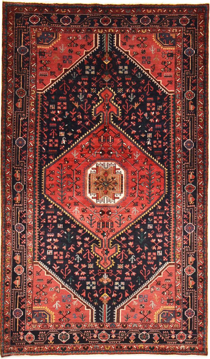 Persian Rug Tuyserkan 263x154 263x154, Persian Rug Knotted by hand