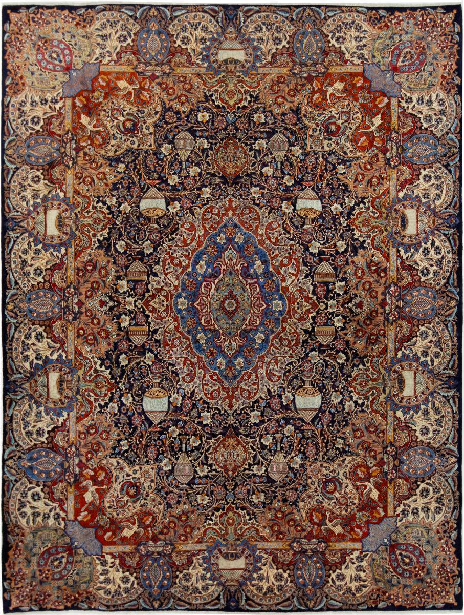 Tapete persa Kaschmar 384x291 384x291, Tapete persa Atado à mão