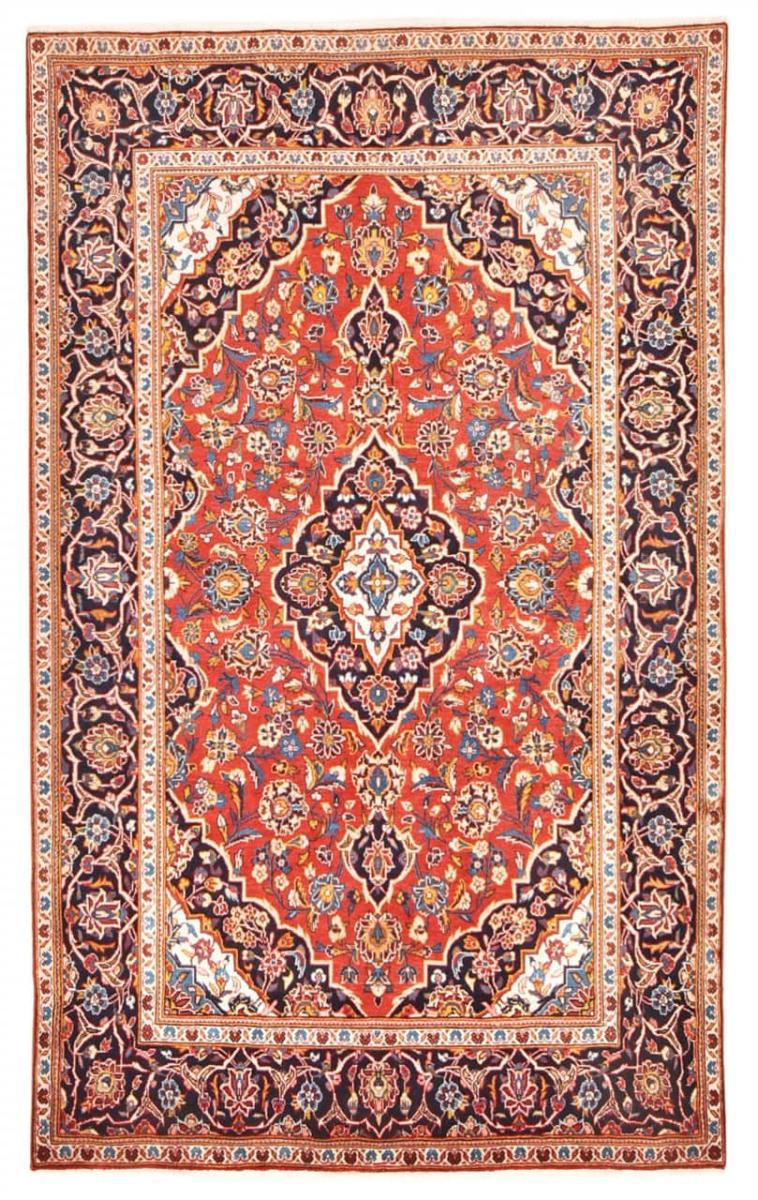 Alfombra persa Keshan 228x139 228x139, Alfombra persa Anudado a mano