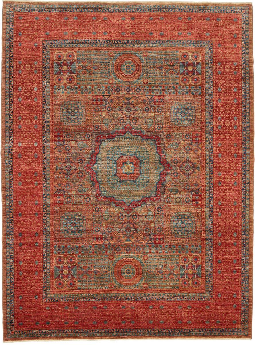 Tapete paquistanês Mamluk 236x178 236x178, Tapete persa Atado à mão