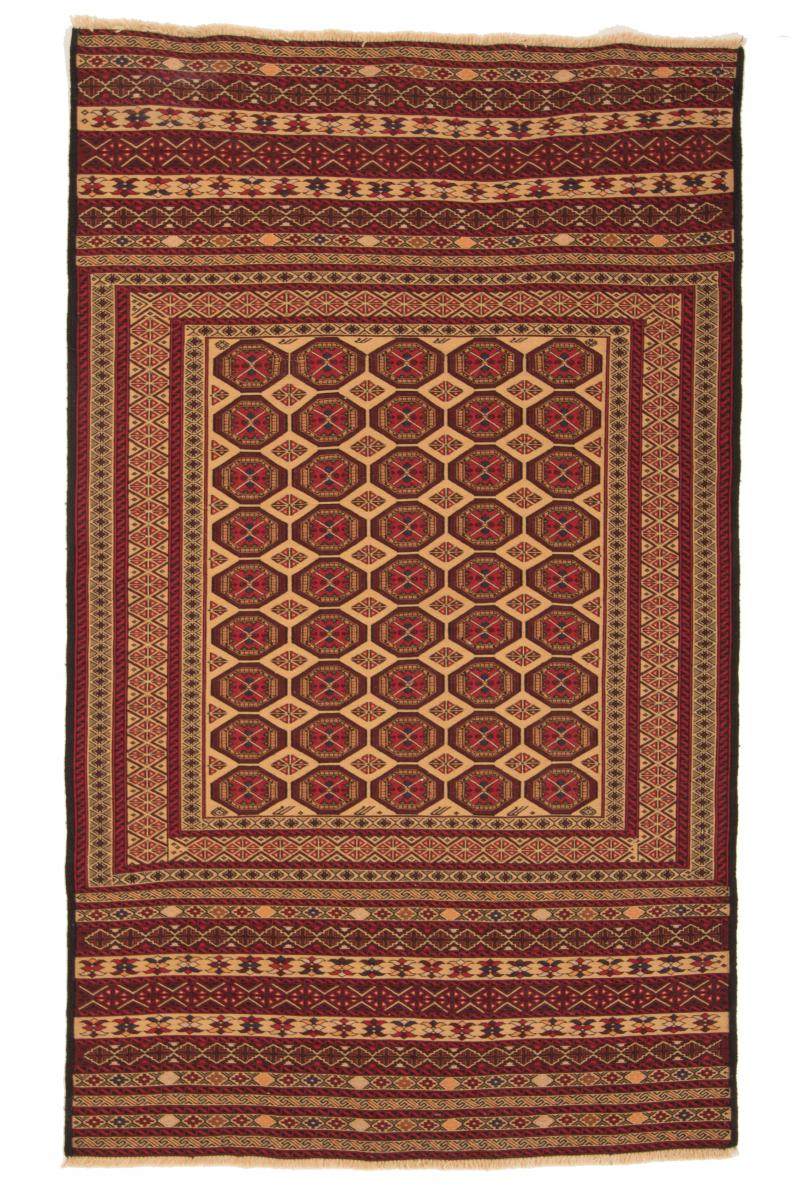 Afgán szőnyeg Kilim Nimbaft 201x120 201x120, Perzsa szőnyeg Kézzel csomózva