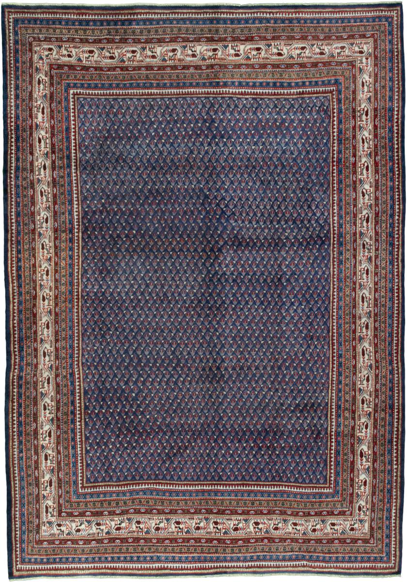 Perzisch tapijt Sarough Mir Boteh 319x225 319x225, Perzisch tapijt Handgeknoopte