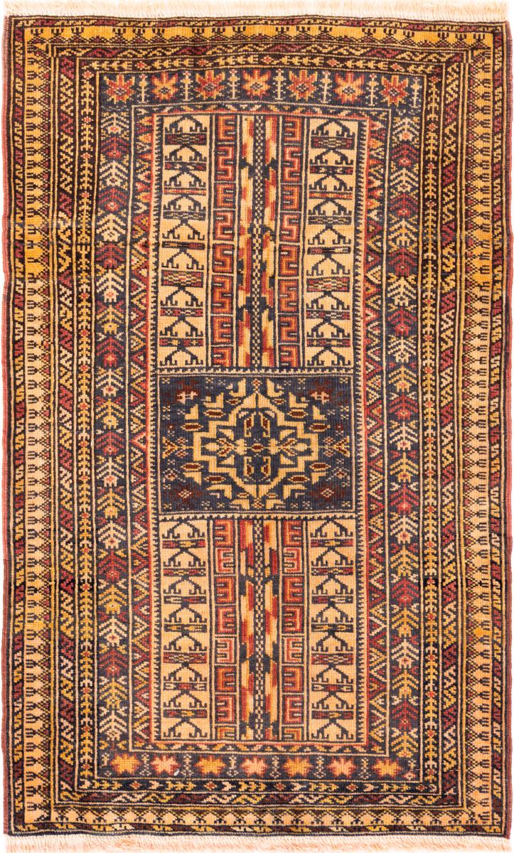 Persialainen matto Beluch 101x61 101x61, Persialainen matto Käsinsolmittu