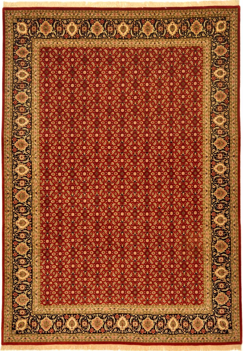 Tapete persa Tabriz 40Raj 359x250 359x250, Tapete persa Atado à mão