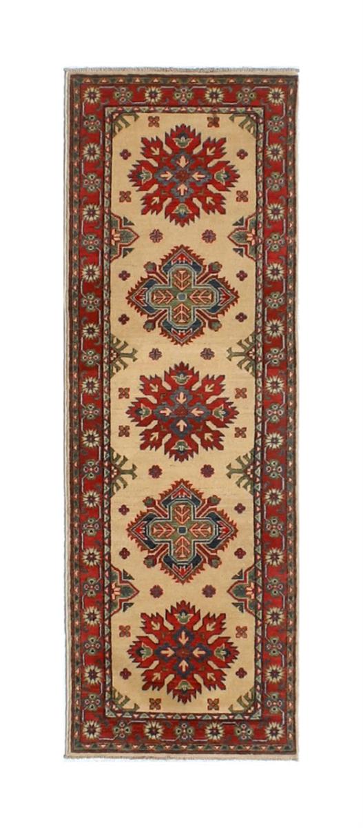 Afghaans tapijt Kazak Ghazni 243x79 243x79, Perzisch tapijt Handgeknoopte