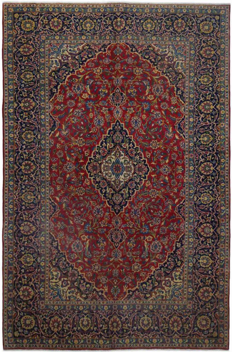Persian Rug Keshan Ardekan 314x205 314x205, Persian Rug Knotted by hand
