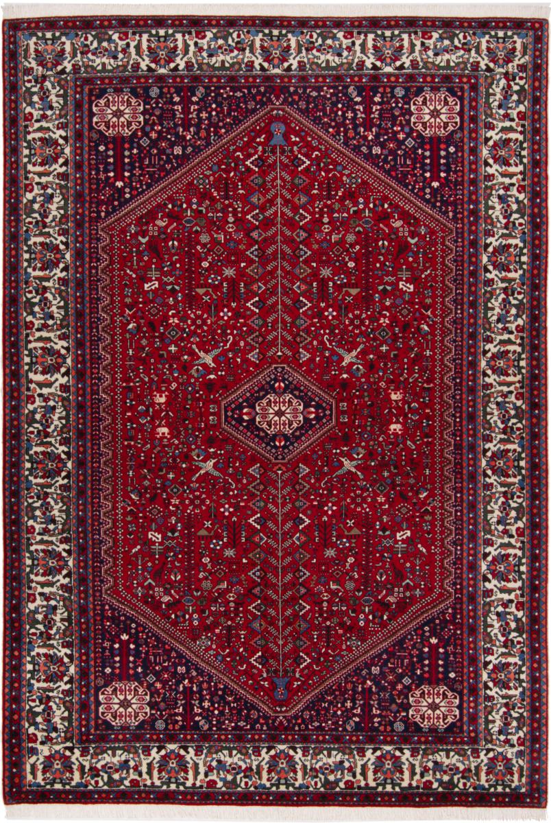 Persian Rug Abadeh 296x203 296x203, Persian Rug Knotted by hand
