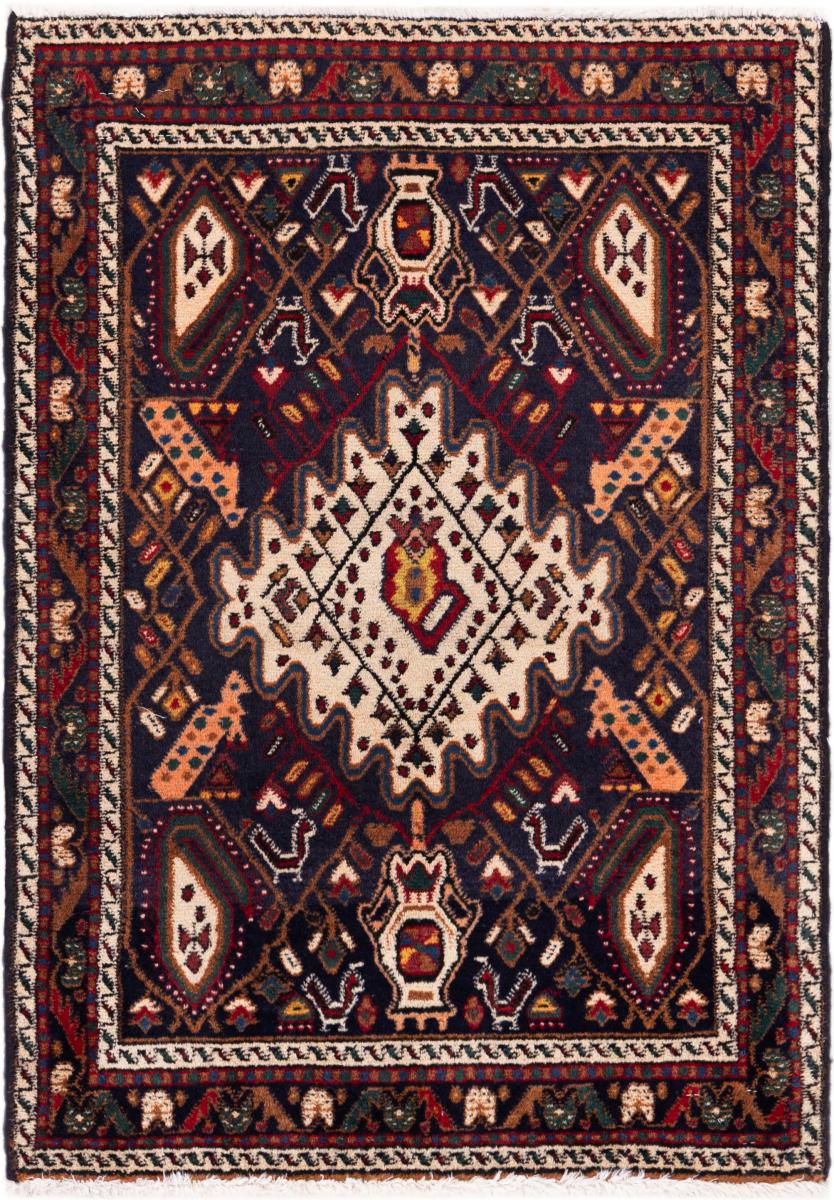 Tappeto persiano Abadeh 93x64 93x64, Tappeto persiano Annodato a mano