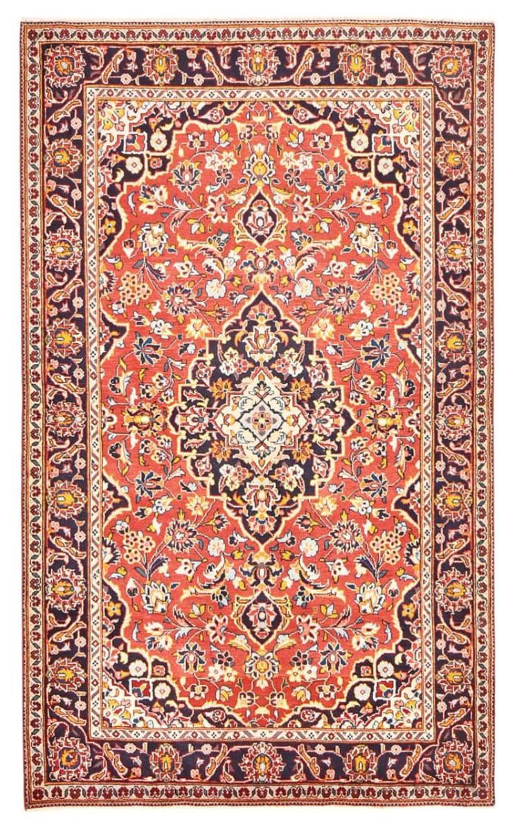 Persialainen matto Keshan 211x126 211x126, Persialainen matto Solmittu käsin