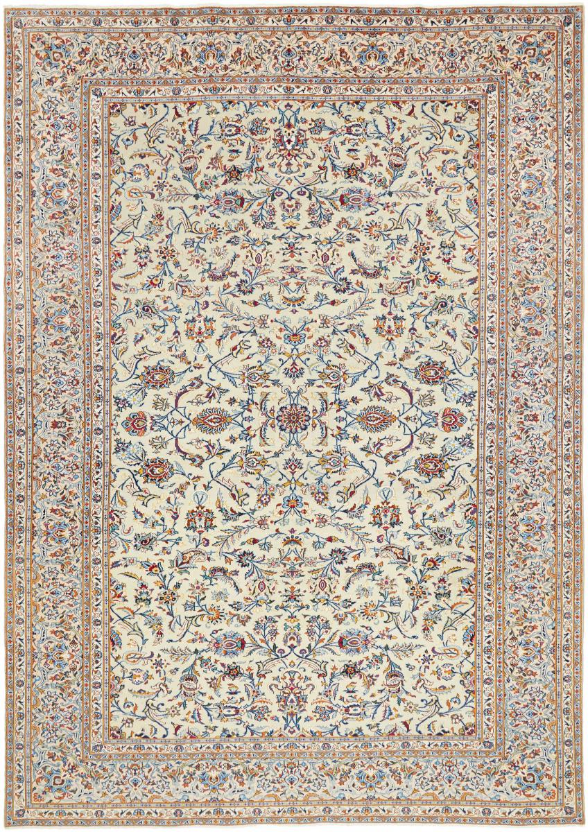 Tapete persa Keshan 352x247 352x247, Tapete persa Feito à mão