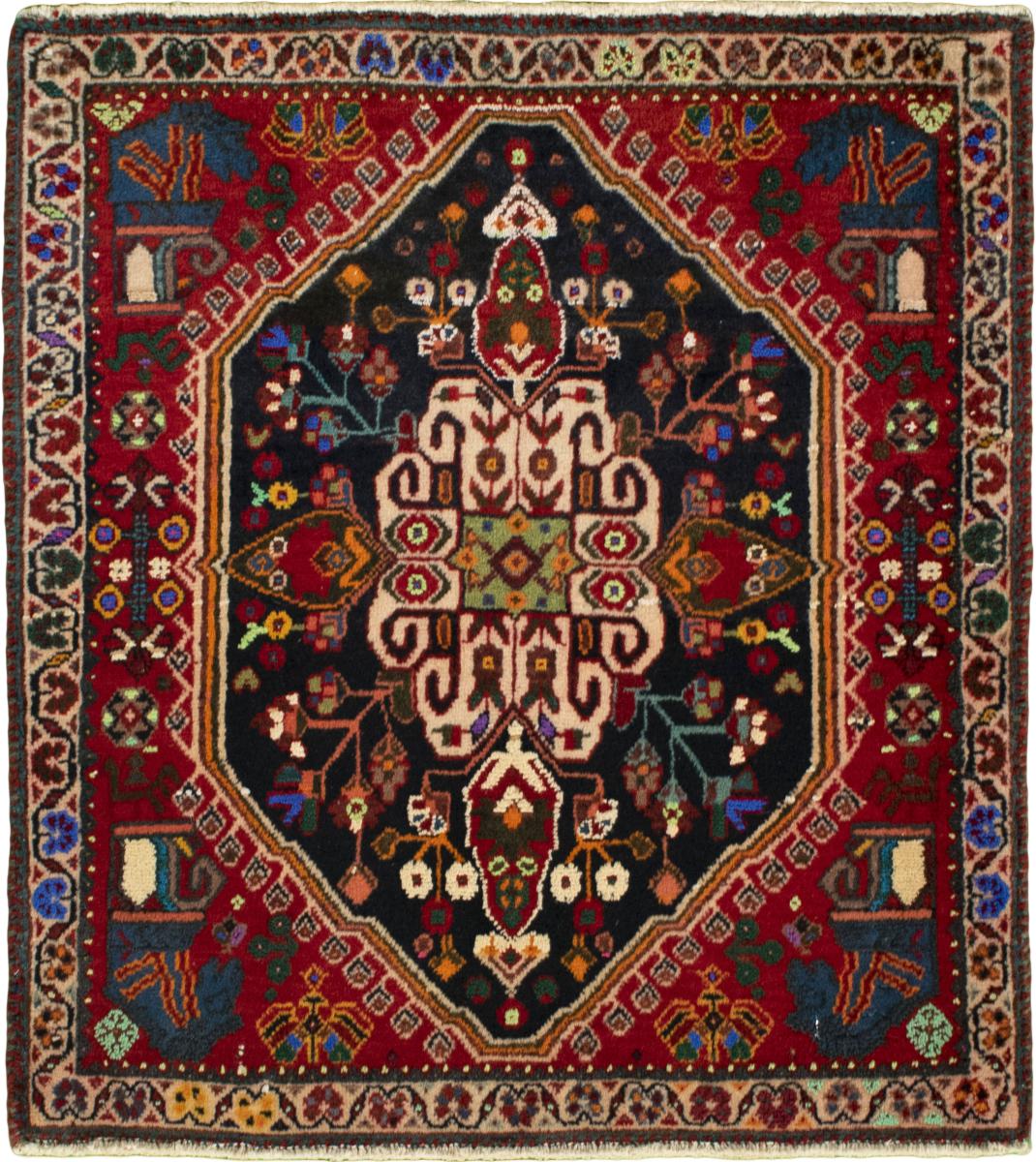Persialainen matto Shiraz 66x60 66x60, Persialainen matto Solmittu käsin