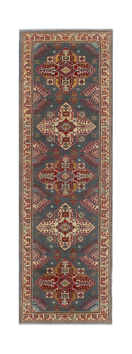 Covor afgan Kazak Ghazni 297x78 297x78, Covor persan Lucrate de mână