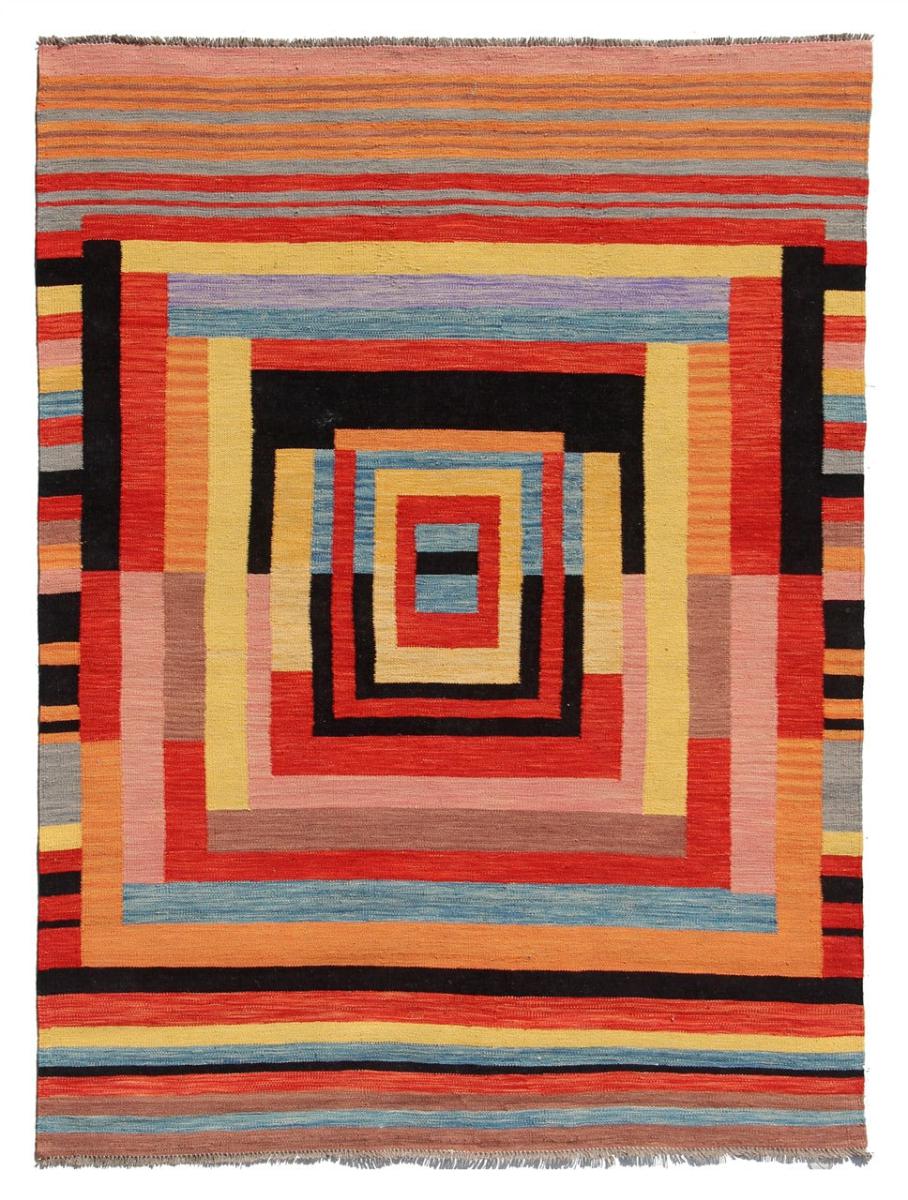 Alfombra afgana Kilim Afghan Edition 206x158 206x158, Alfombra persa Tejido a mano