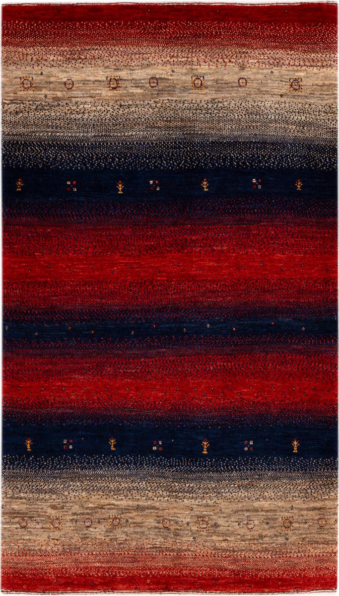 Alfombra persa Persia Gabbeh Loribaft Atash 162x92 162x92, Alfombra persa Anudado a mano