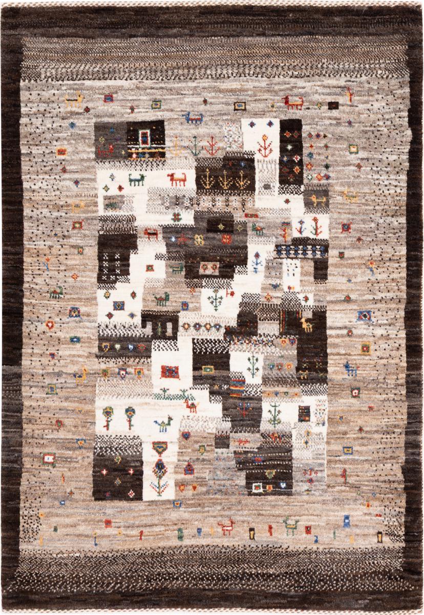 Perzisch tapijt Perzisch Gabbeh Loribaft Nowbaft 122x85 122x85, Perzisch tapijt Handgeknoopte