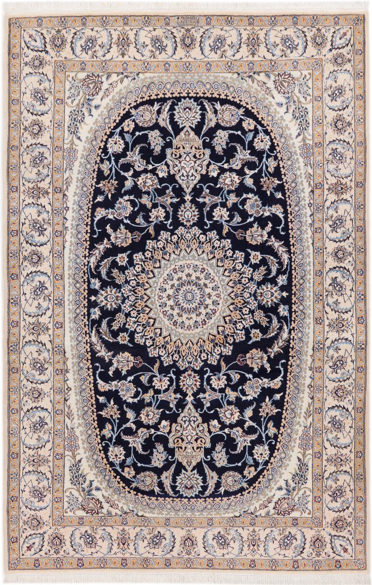 Covor persan Nain 6La Habibian 203x132 203x132, Covor persan Lucrate de mână