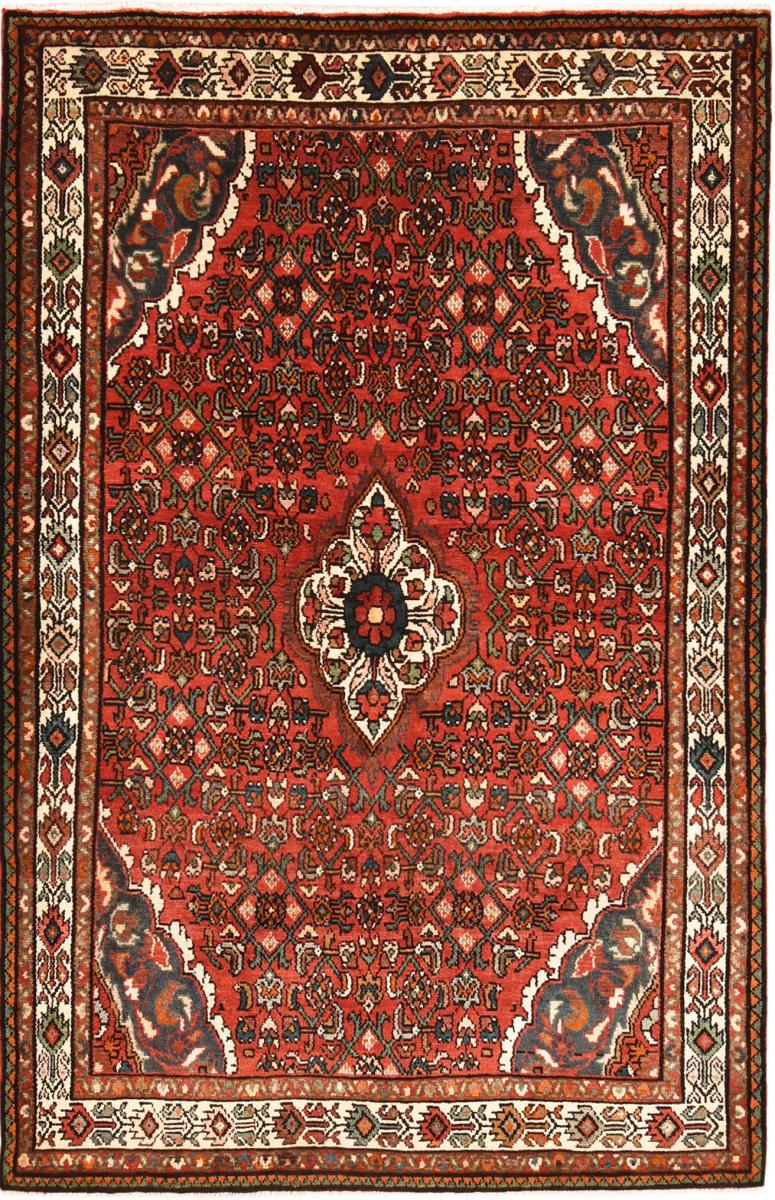 Perzisch tapijt Hamadan 229x150 229x150, Perzisch tapijt Handgeknoopte