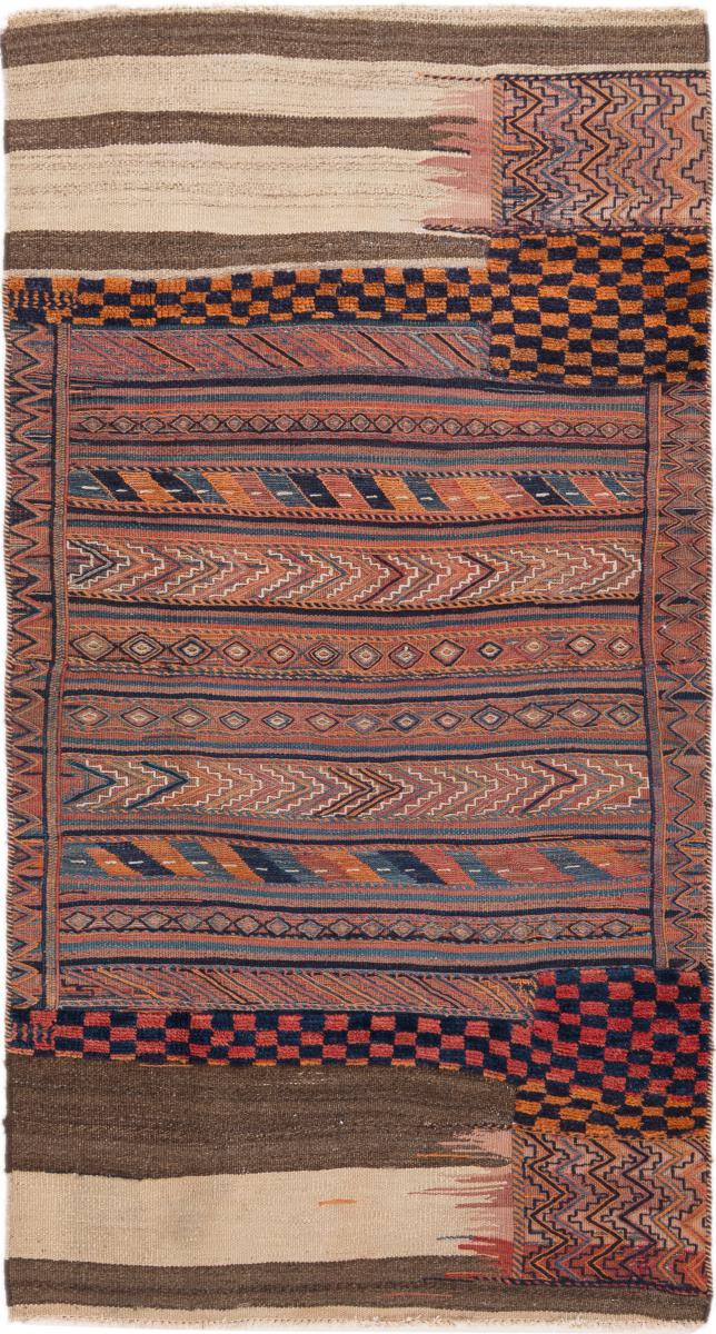 Tapete persa Nimbaft 193x100 193x100, Tapete persa Atado à mão