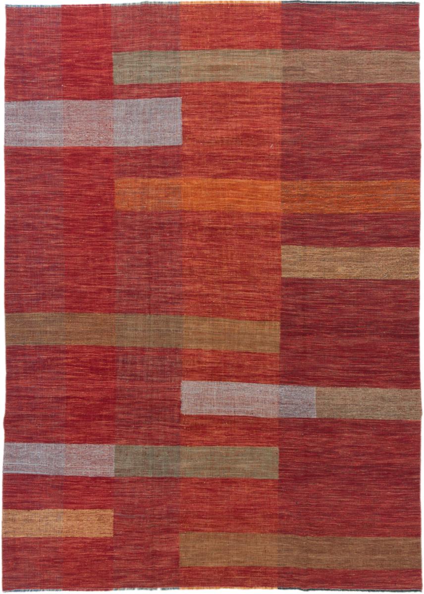 Tapete afegão Kilim Afegão Rainbow 356x253 356x253, Tapete persa Tecido à mão