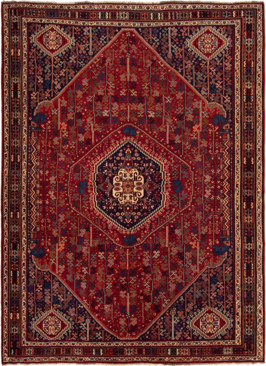 Persian Rug Ghashghai 294x214 294x214, Persian Rug Knotted by hand