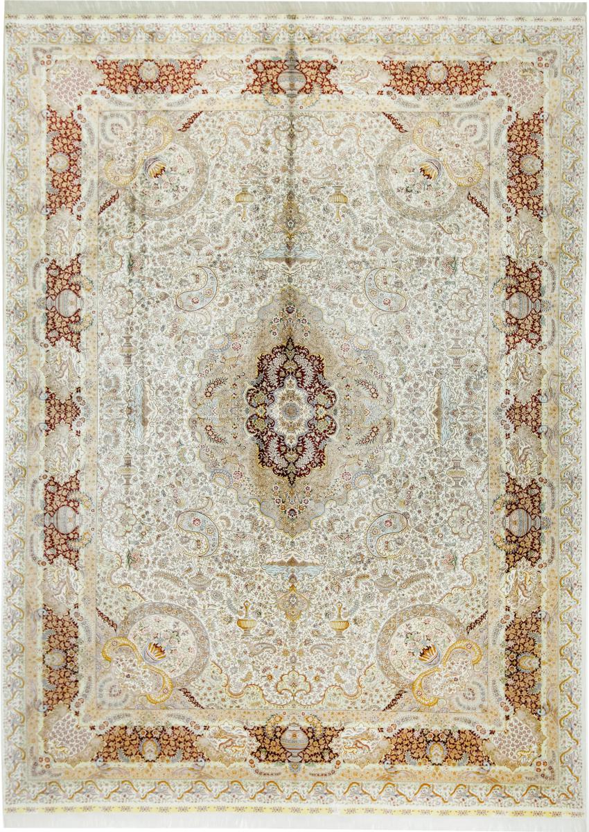 Chinese rug Hereke Silk 427x309 427x309, Persian Rug Knotted by hand