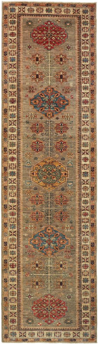 Pakistani rug Super Kazak 297x82 297x82, Persian Rug Knotted by hand
