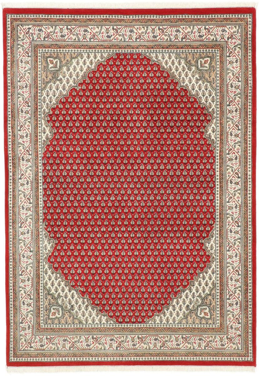 Indo rug Bidjar Mir Corner 6'6"x4'8" 6'6"x4'8", Persian Rug Knotted by hand