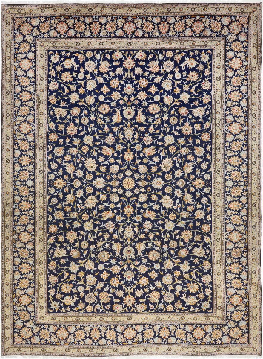 Alfombra persa Keshan 412x305 412x305, Alfombra persa Hecho a mano