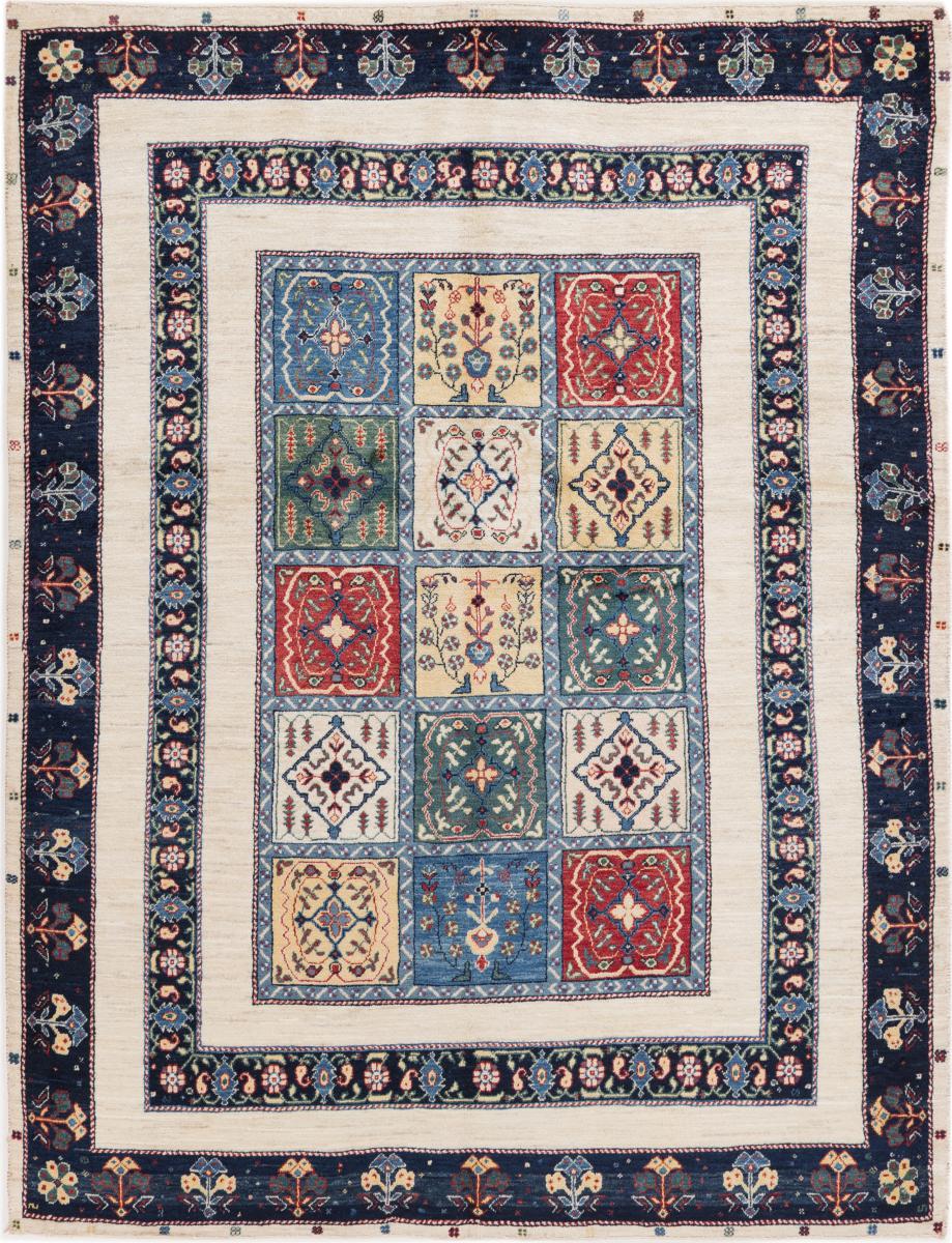 Persisk teppe Persia Gabbeh Loribaft Z 199x152 199x152, Persisk teppe Knyttet for hånd