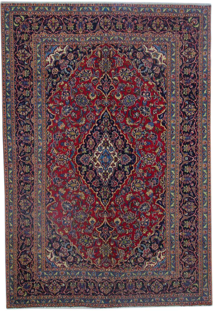 Persisk tæppe Mashhad 288x198 288x198, Persisk tæppe Knyttet i hånden