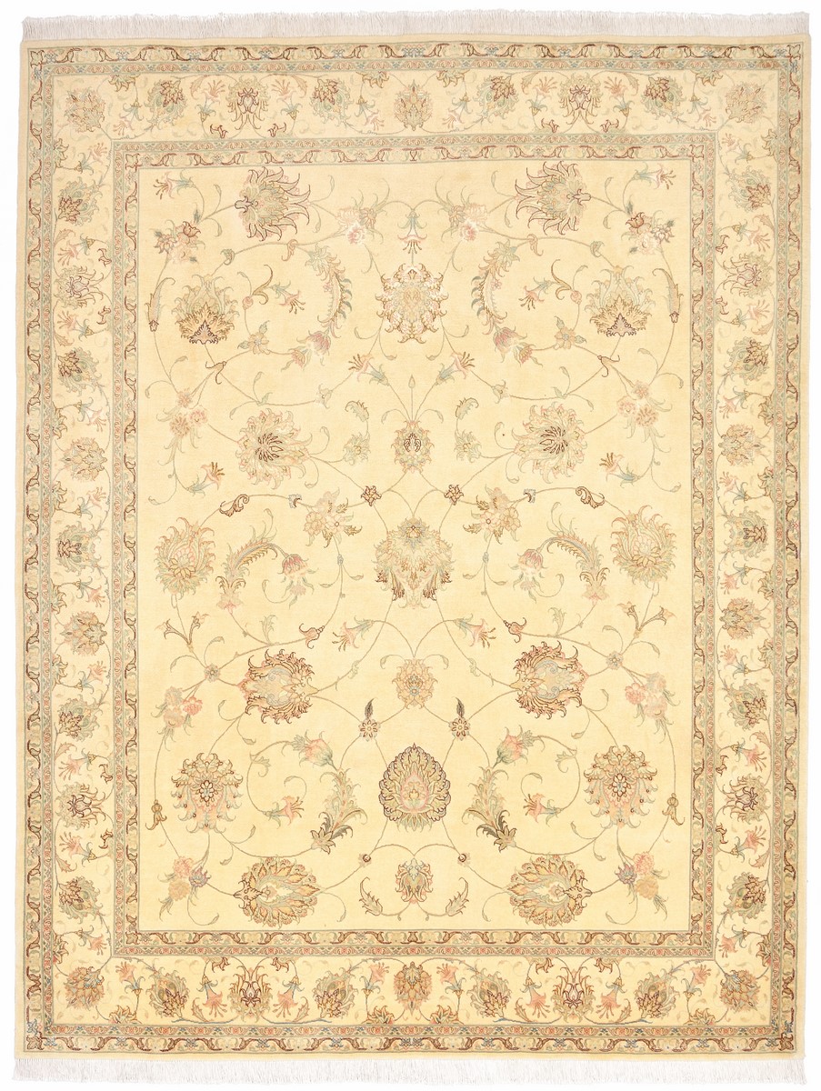 Covor persan Tabriz 50Raj 265x204 265x204, Covor persan Înnodat manual