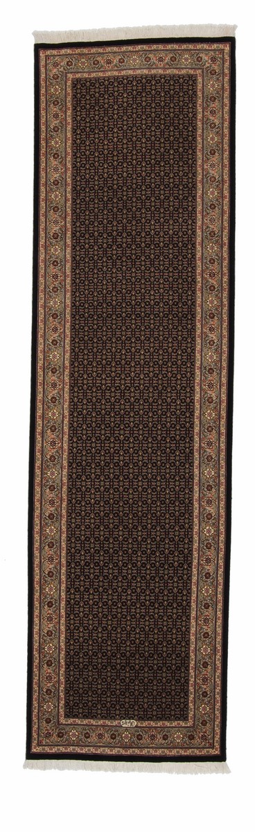 Persialainen matto Tabriz Mahi  295x83 295x83, Persialainen matto Solmittu käsin