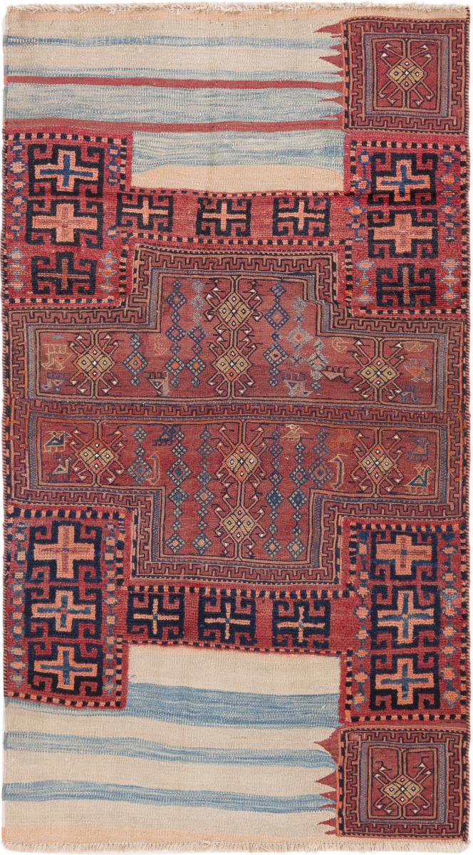 Perzisch tapijt Nimbaft 184x100 184x100, Perzisch tapijt Handgeknoopte