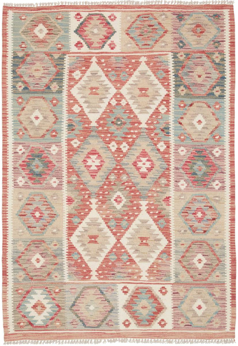 Afghaans tapijt Kilim Afghan 149x104 149x104, Perzisch tapijt Handgeweven