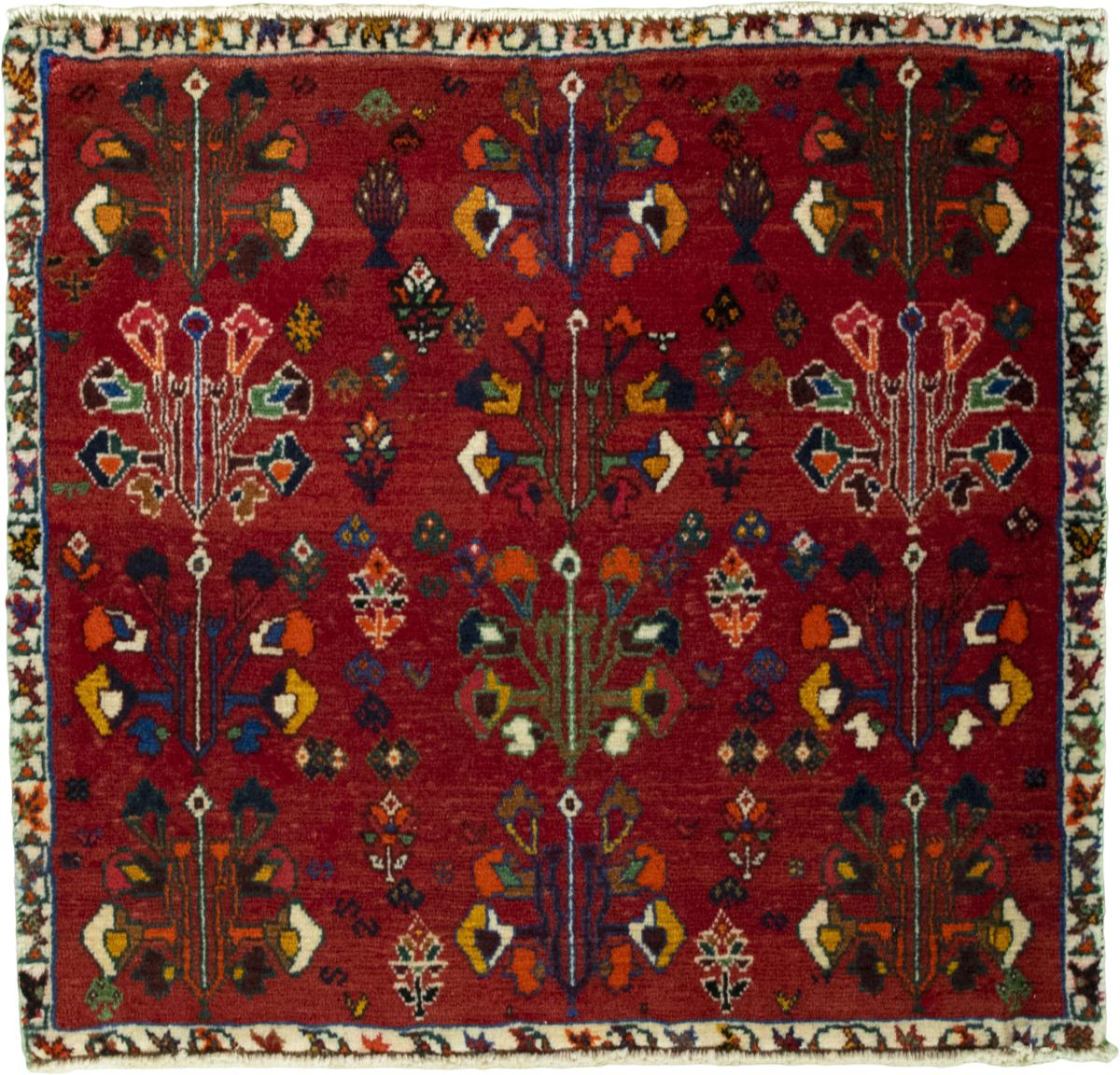 Tappeto persiano Shiraz 61x64 61x64, Tappeto persiano Annodato a mano