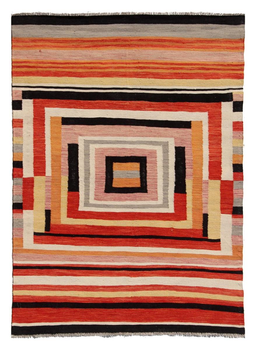 Alfombra afgana Kilim Afghan Edition 199x144 199x144, Alfombra persa Tejido a mano