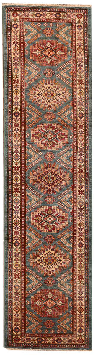 Afghan rug Kazak 317x72 317x72, Persian Rug Knotted by hand