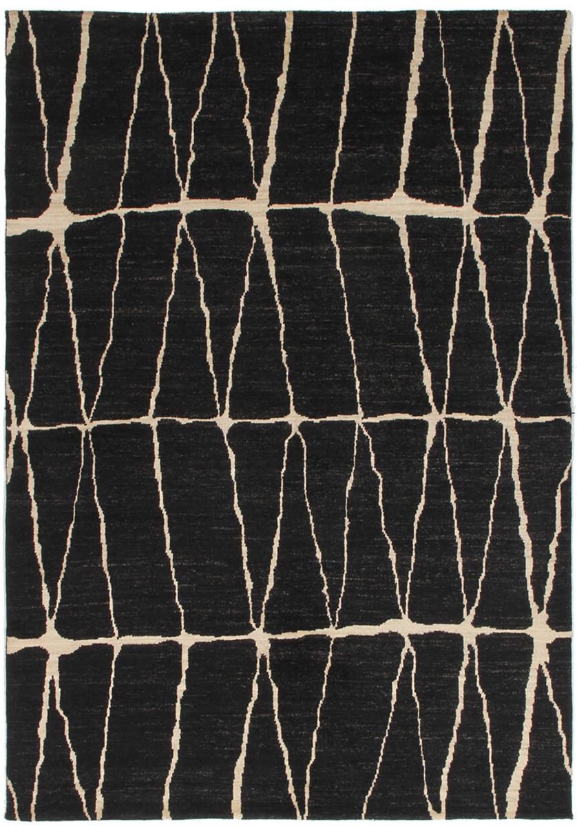 Tapis afghan Berber Design 239x172 239x172, Tapis persan Noué à la main