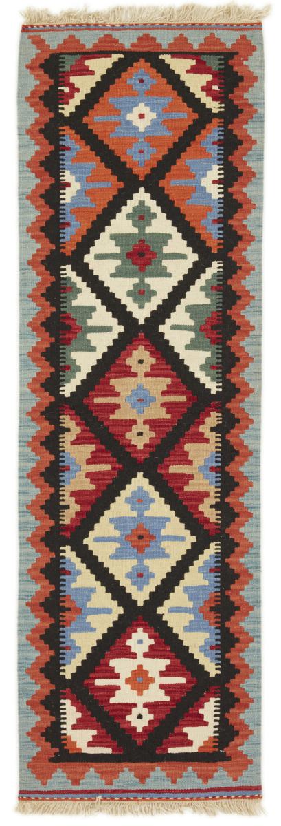 Tapete persa Kilim Fars 197x60 197x60, Tapete persa Tecido à mão