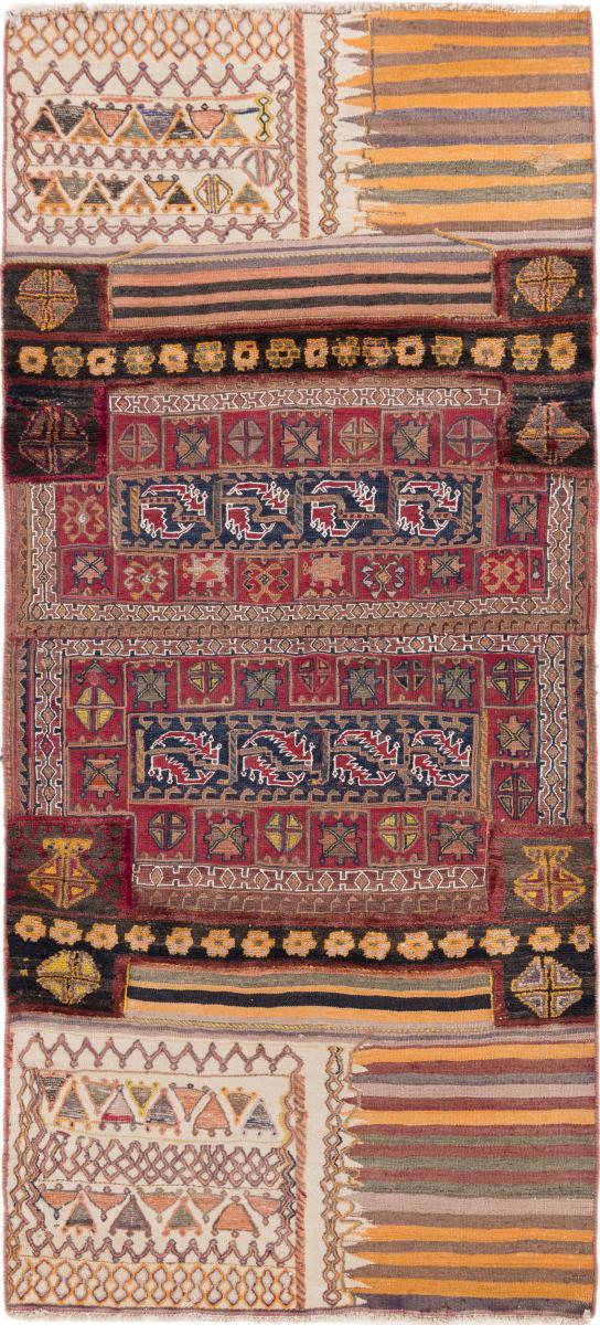 Tapete persa Nimbaft 238x107 238x107, Tapete persa Atado à mão