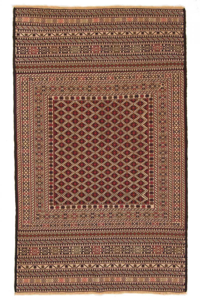 Tapete afegão Kilim Nimbaft 192x121 192x121, Tapete persa Atado à mão