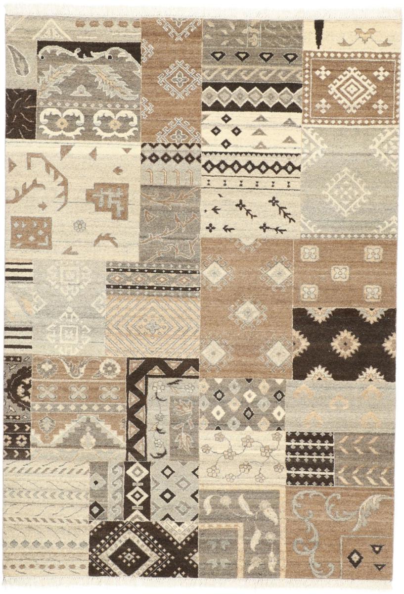 Alfombra india Himalaya 200x141 200x141, Alfombra persa Anudado a mano