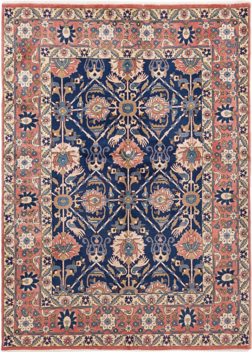 Tapis persan Waramin 213x155 213x155, Tapis persan Noué à la main