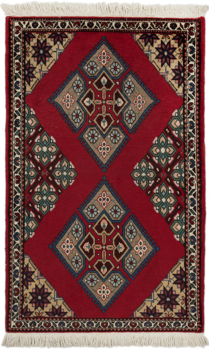 Persian Rug Abadeh 111x56 111x56, Persian Rug Knotted by hand