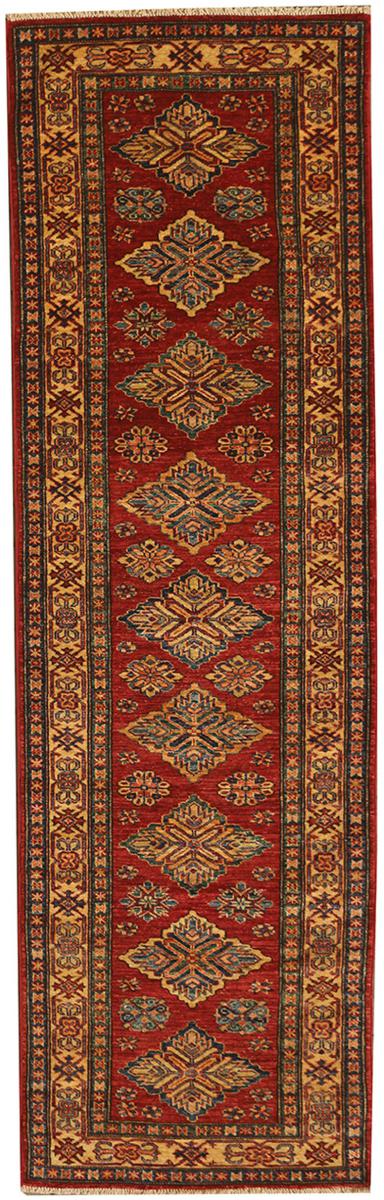 Afghan rug Kazak 289x77 289x77, Persian Rug Knotted by hand