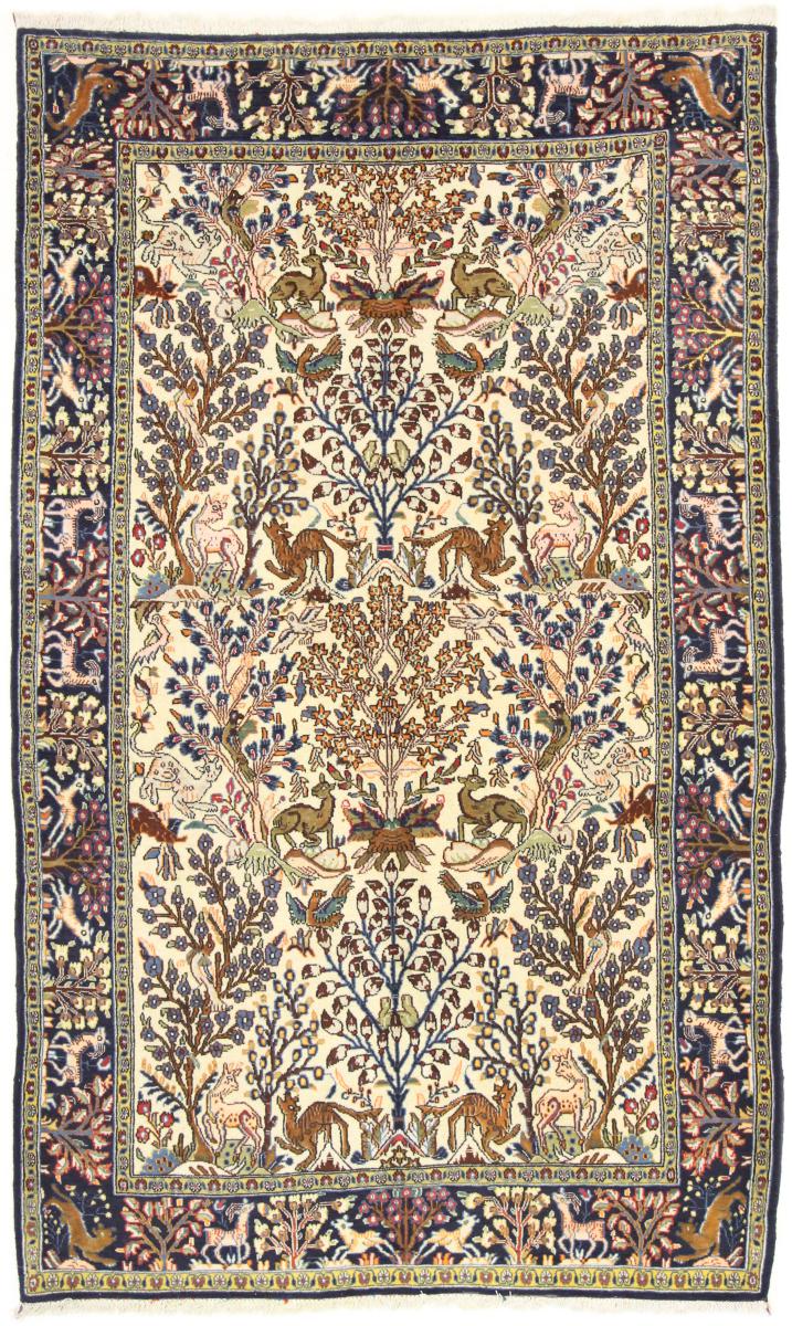 Tapete persa Ghom 253x149 253x149, Tapete persa Atado à mão