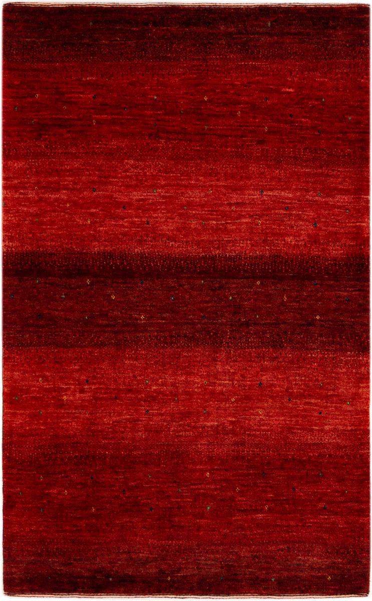 Alfombra persa Persia Gabbeh Loribaft Atash 149x95 149x95, Alfombra persa Anudado a mano