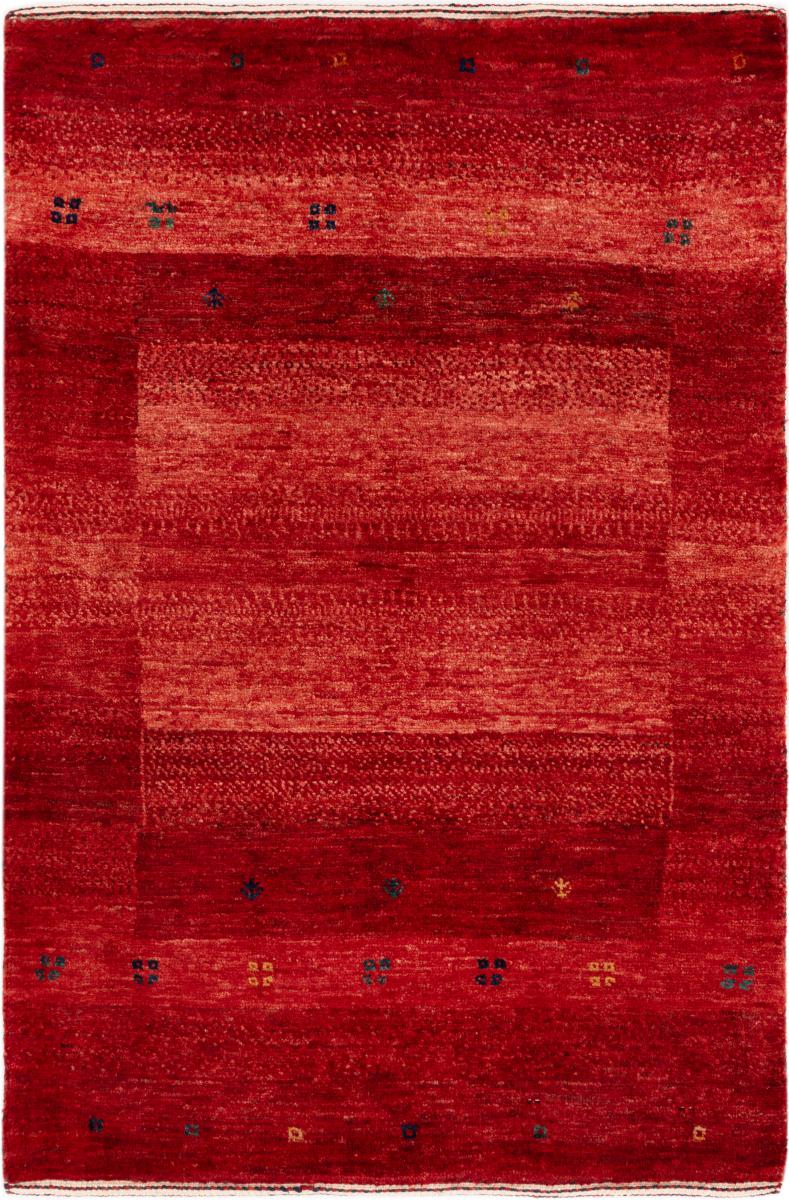 Tappeto persiano Persiano Gabbeh Loribaft Essence 92x61 92x61, Tappeto persiano Annodato a mano