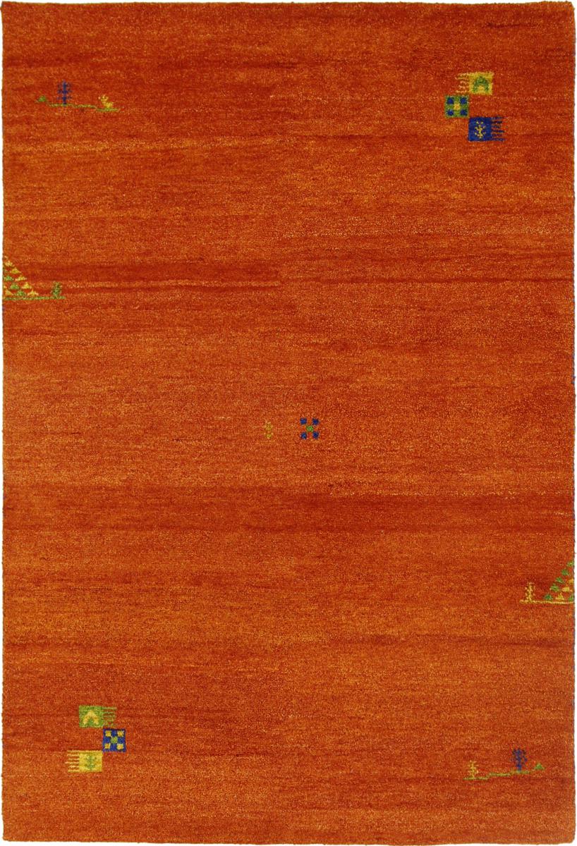 Alfombra india Gabbeh 201x137 201x137, Alfombra persa Anudado a mano